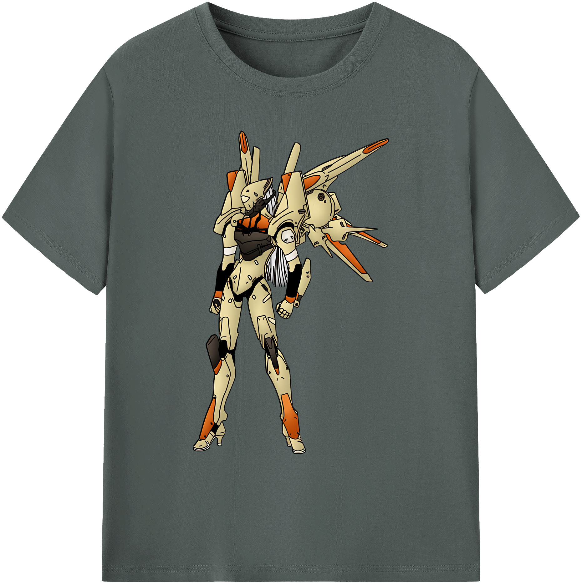 （画像用） EVA 新世紀エヴァンゲリオン 綿100％ メンズ半袖Tシャツ｜肌触りやわらか＆通気性